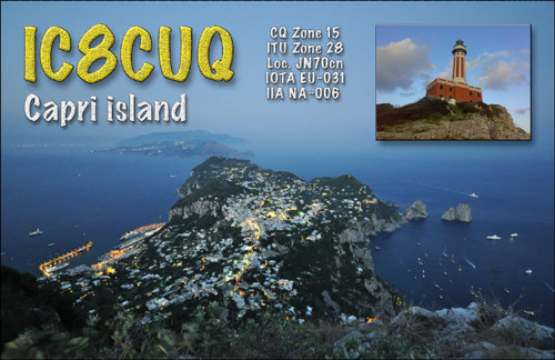 IC8CUQ Anacapri, Capri Island
