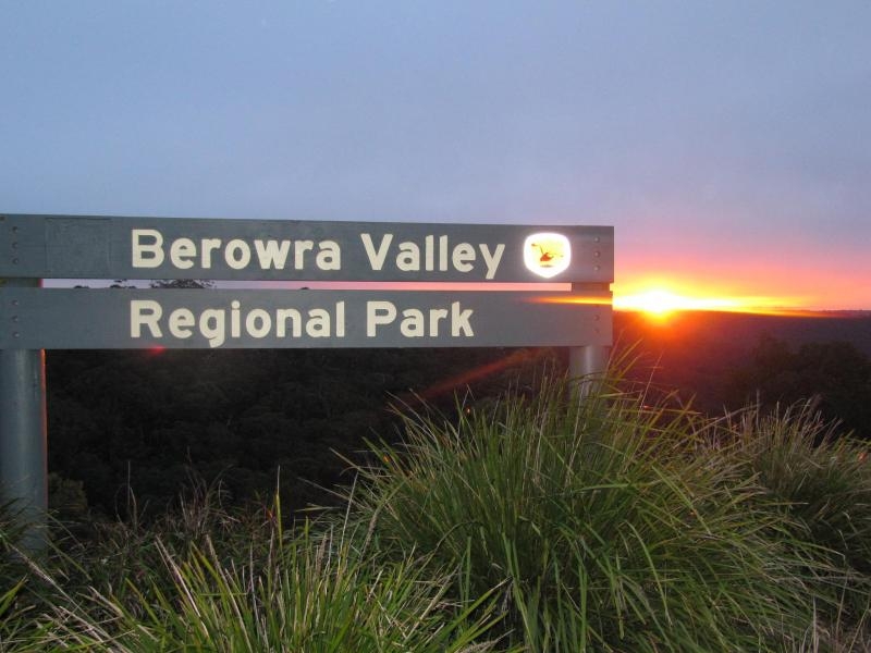 VK2IO/P Berowra Valley Regional Park