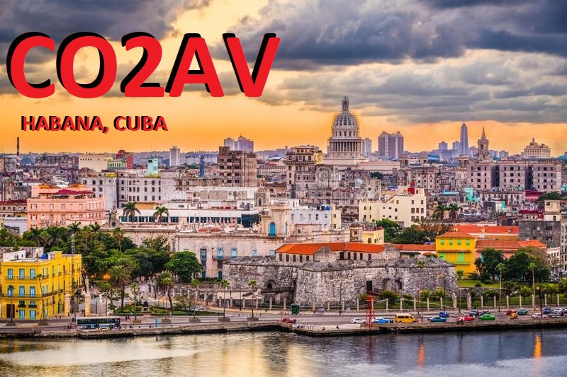 CO2AV Havana, Cuba