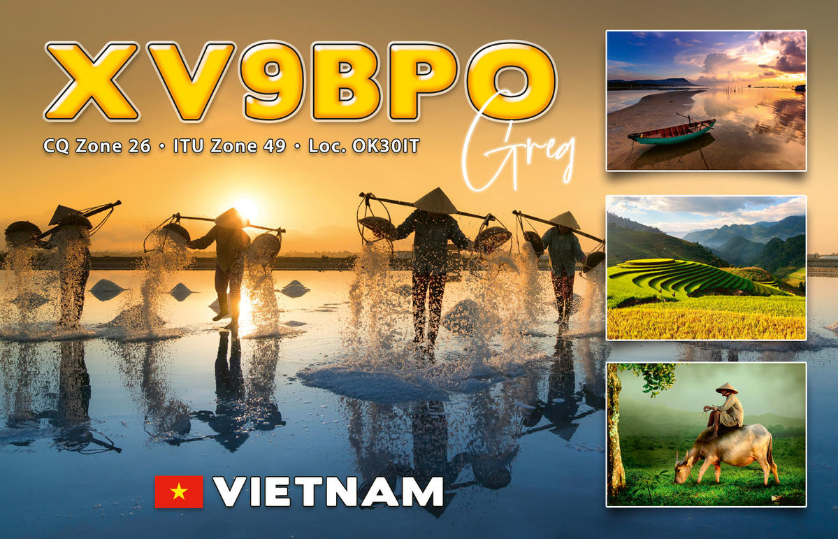 XV9Q Ho Chi Minh, Vietnam