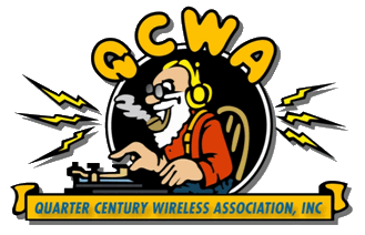 QCWA Amateur Radio Club Logo