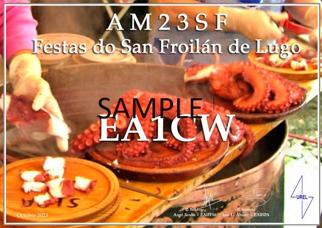 AM23SF San Froilan, Spain