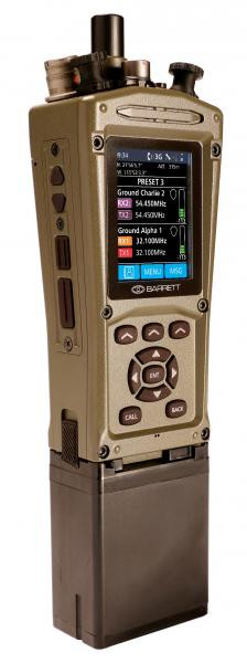 Barrett PRC 4080 Military tactical Radio