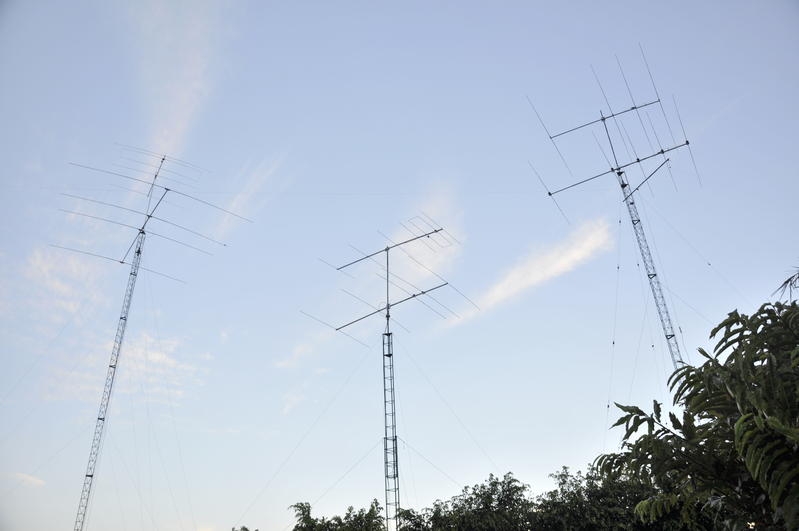 HK4SAN Medellin Colombia Antennas