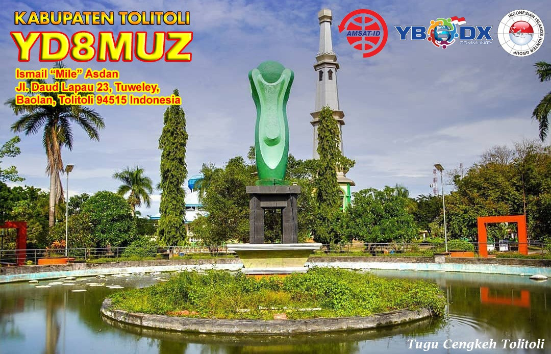 YC8MUZ Tuweley, Sulawesi Island, Indonesia
