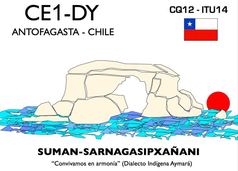 CE1DY Antofagasta Chile DX News