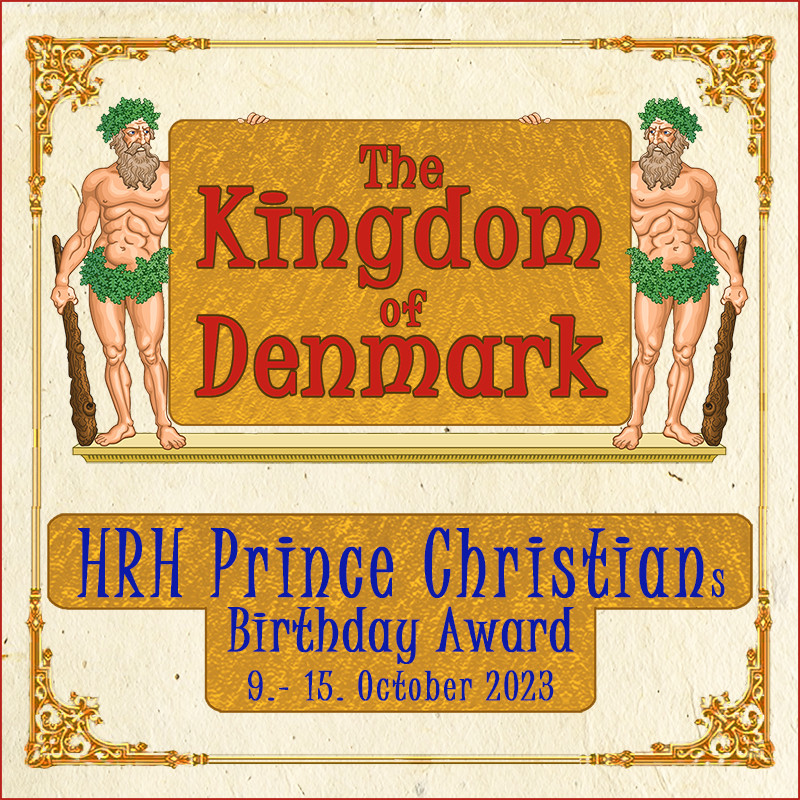 Denmark celebratesHRH Prince Christians 18th birthday