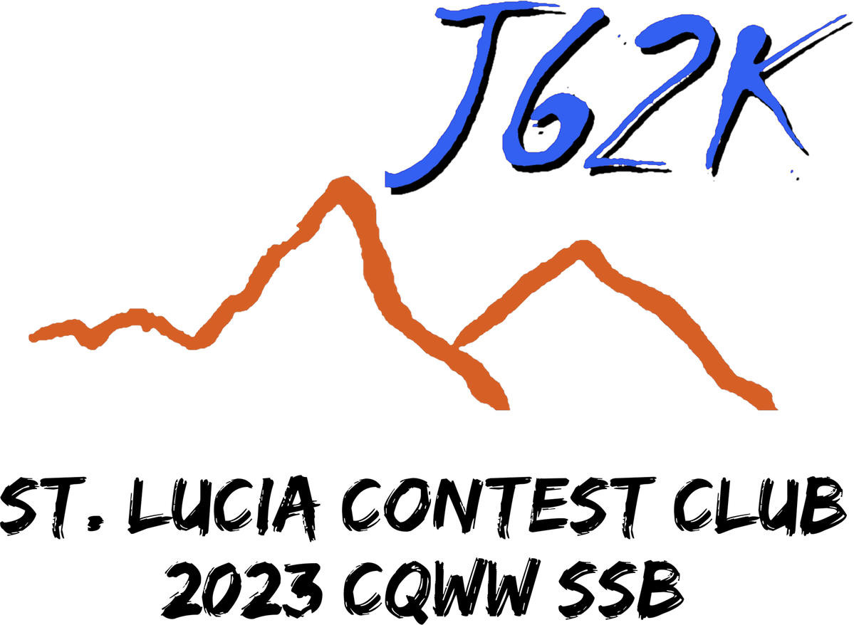 J62K Saint Lucia Island Logo