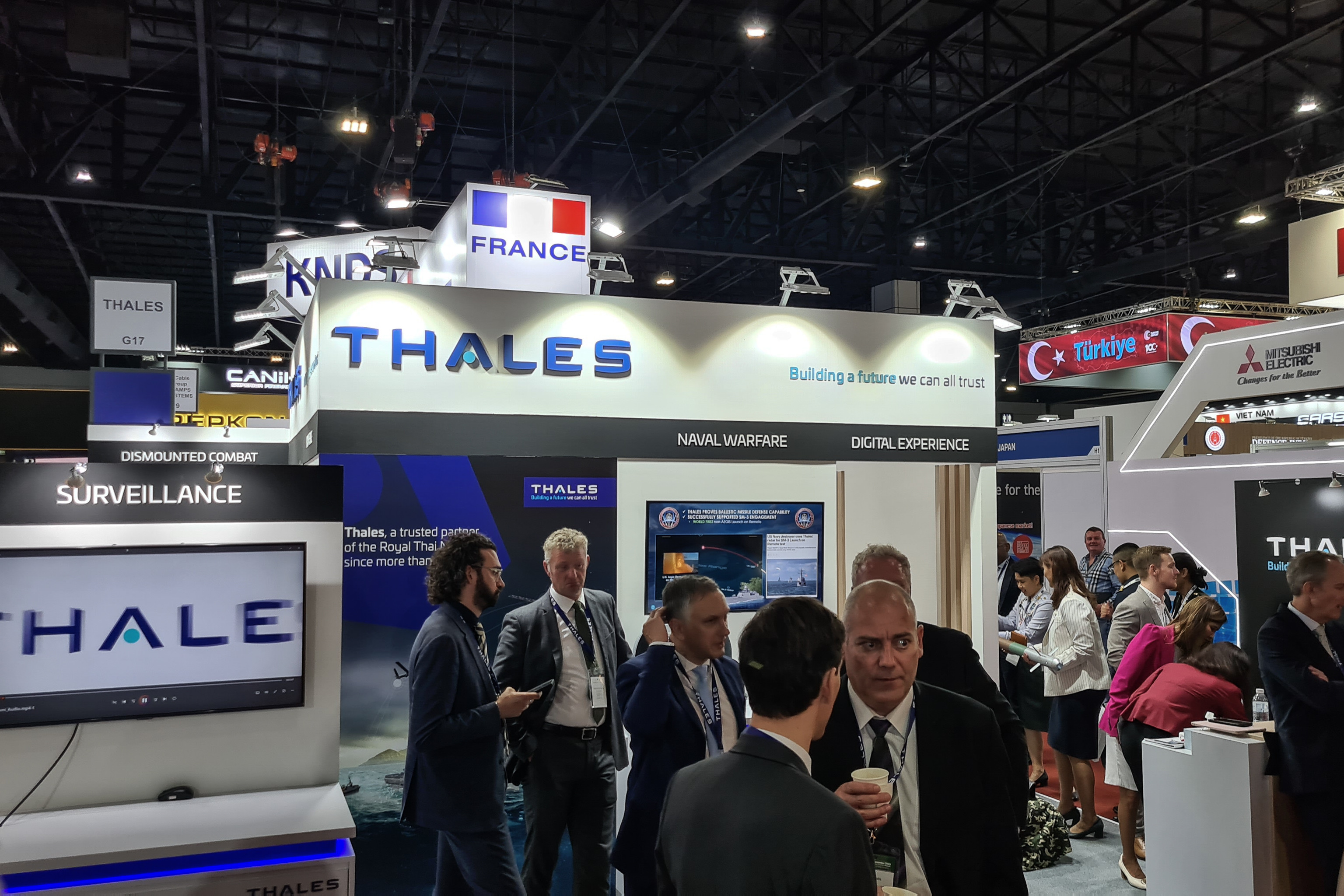 Defence and Security 2023 Thailand Image 3 Thales
