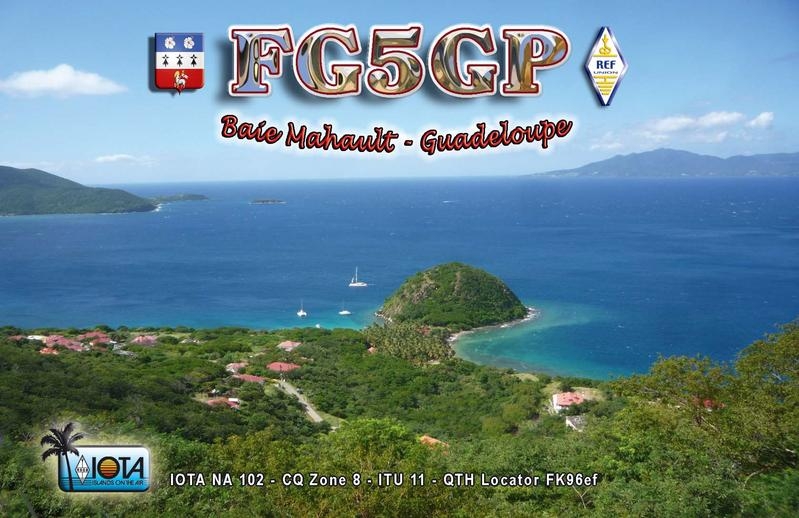 FG5GP Alain Robert, Baie Mahault, Guadeloupe