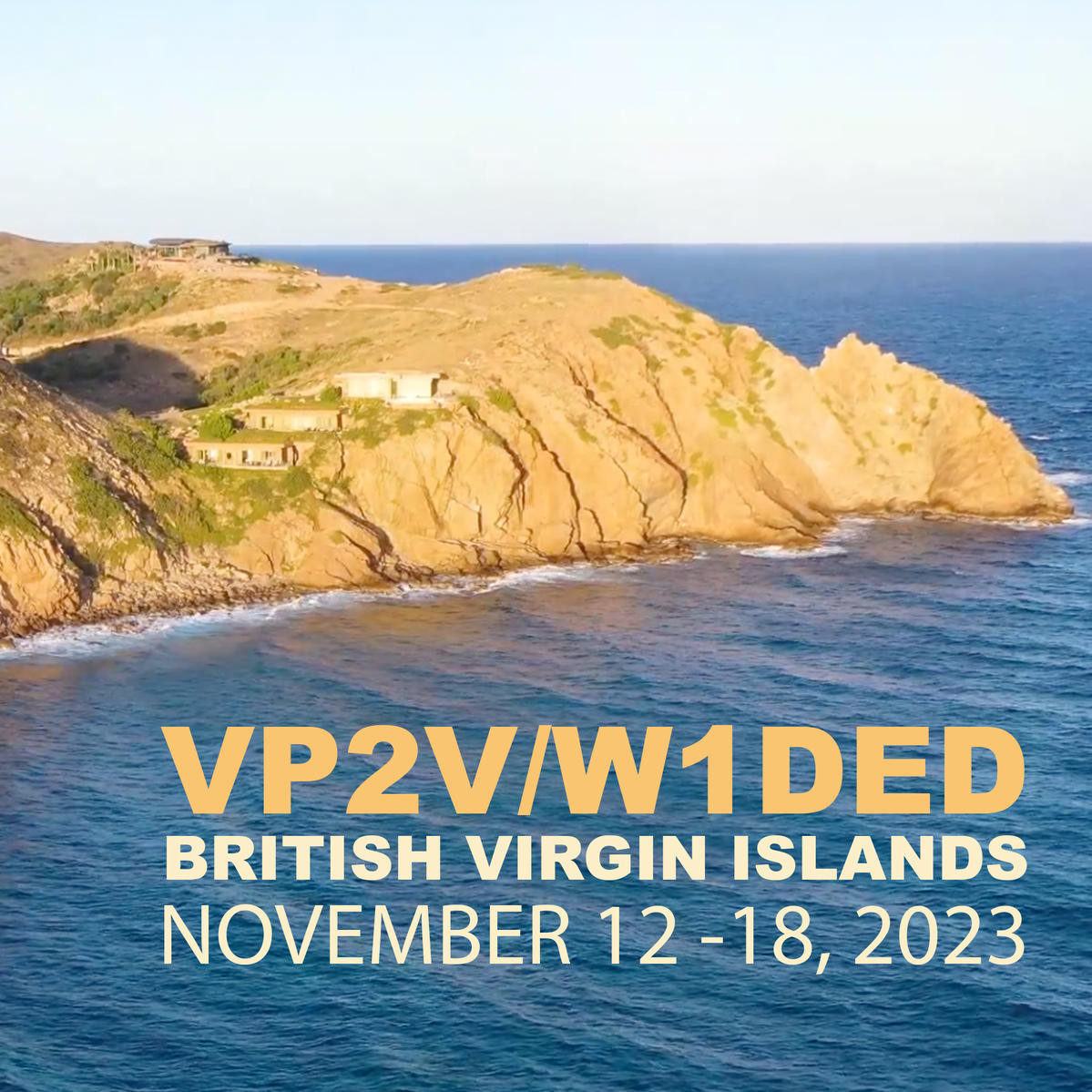 VP2V/W1DED British Virgin Islands DX News