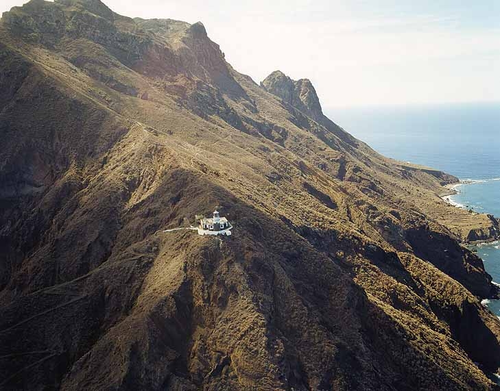 EH8FA Anaga Lighthouse, Tenerife, Canary Islands