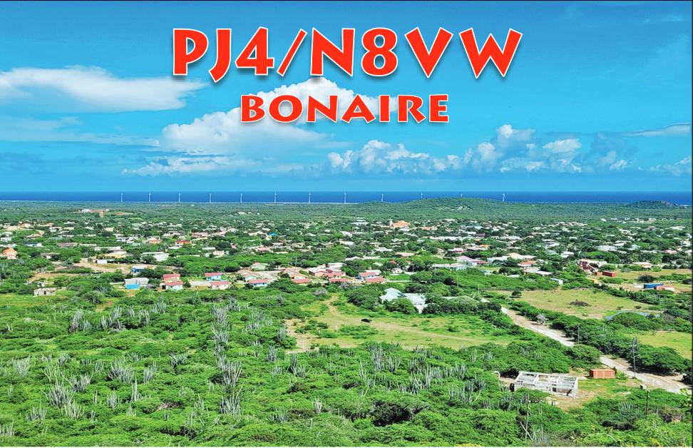 PJ4/N8VW - Bonaire