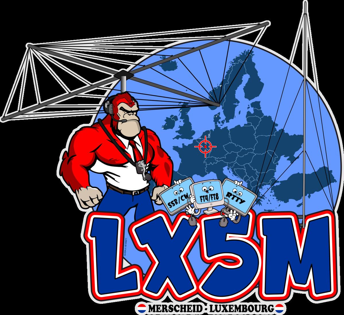 LX5M Merscheid, Luxembourg