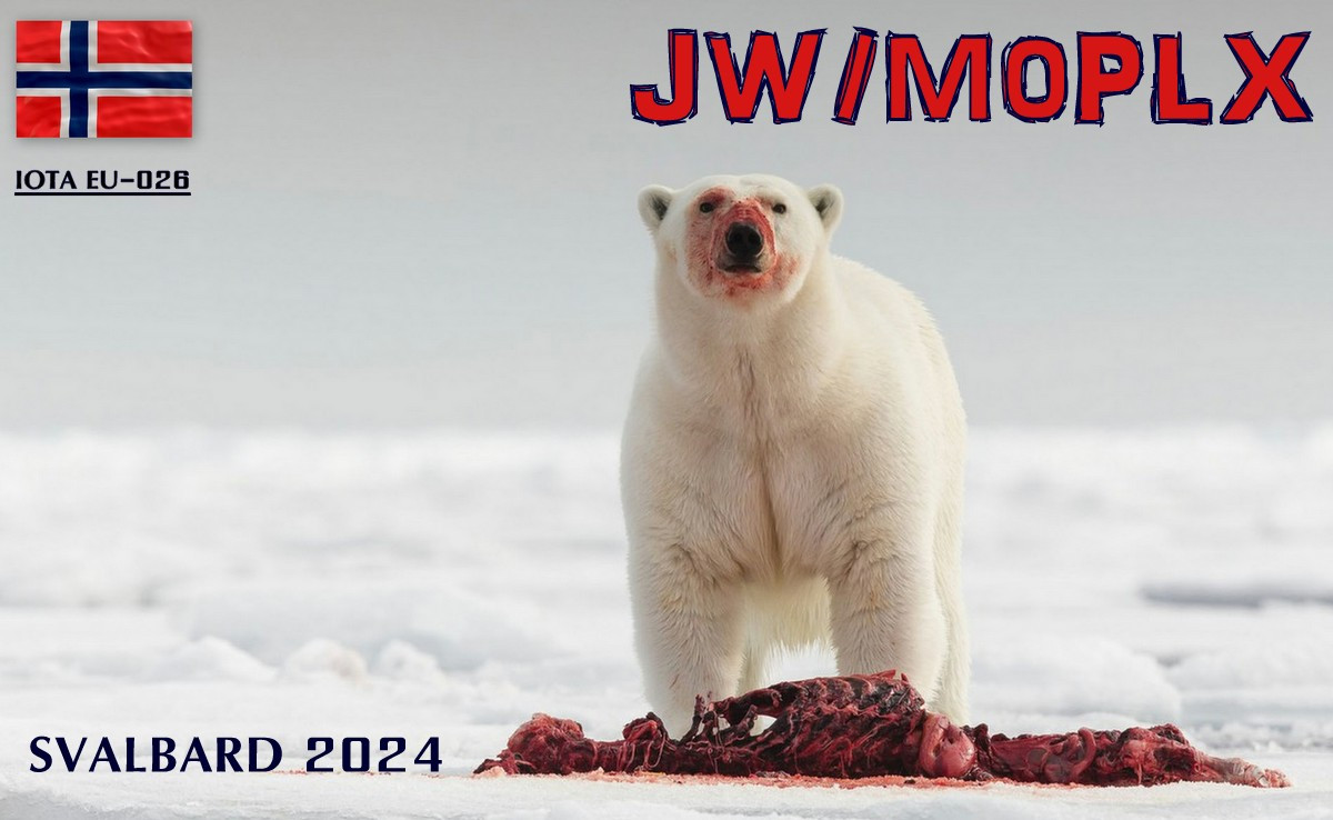 JW/M0PLX Svalbard