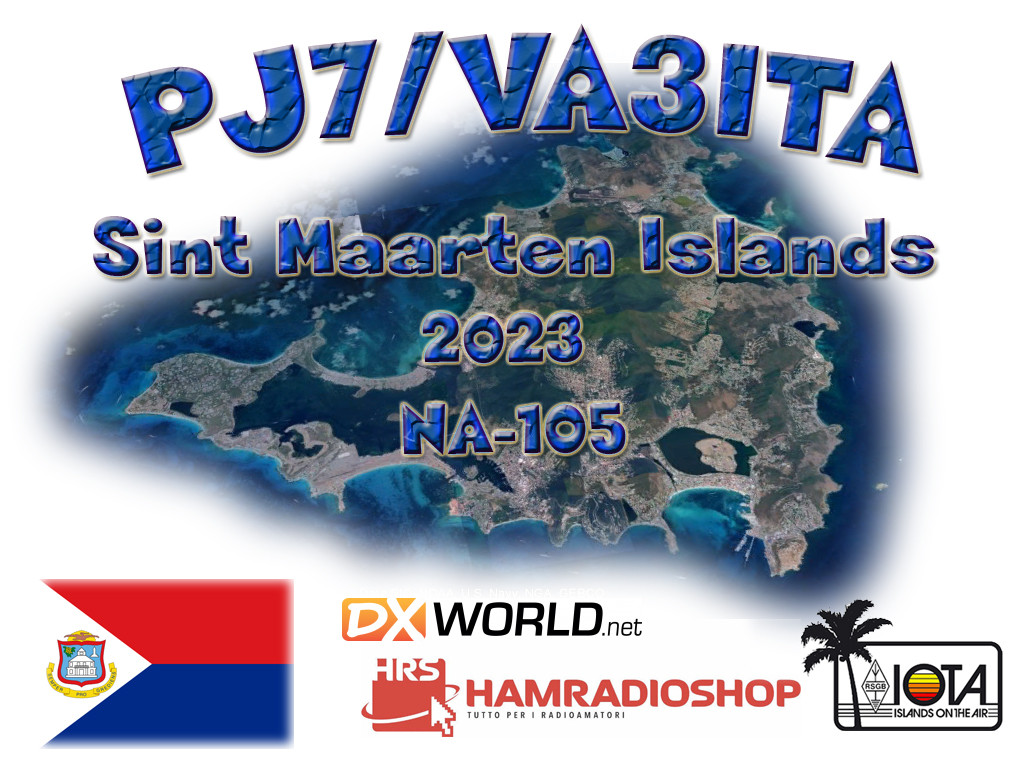 PJ7/VA3ITA Philipsburg, Sint Maarten