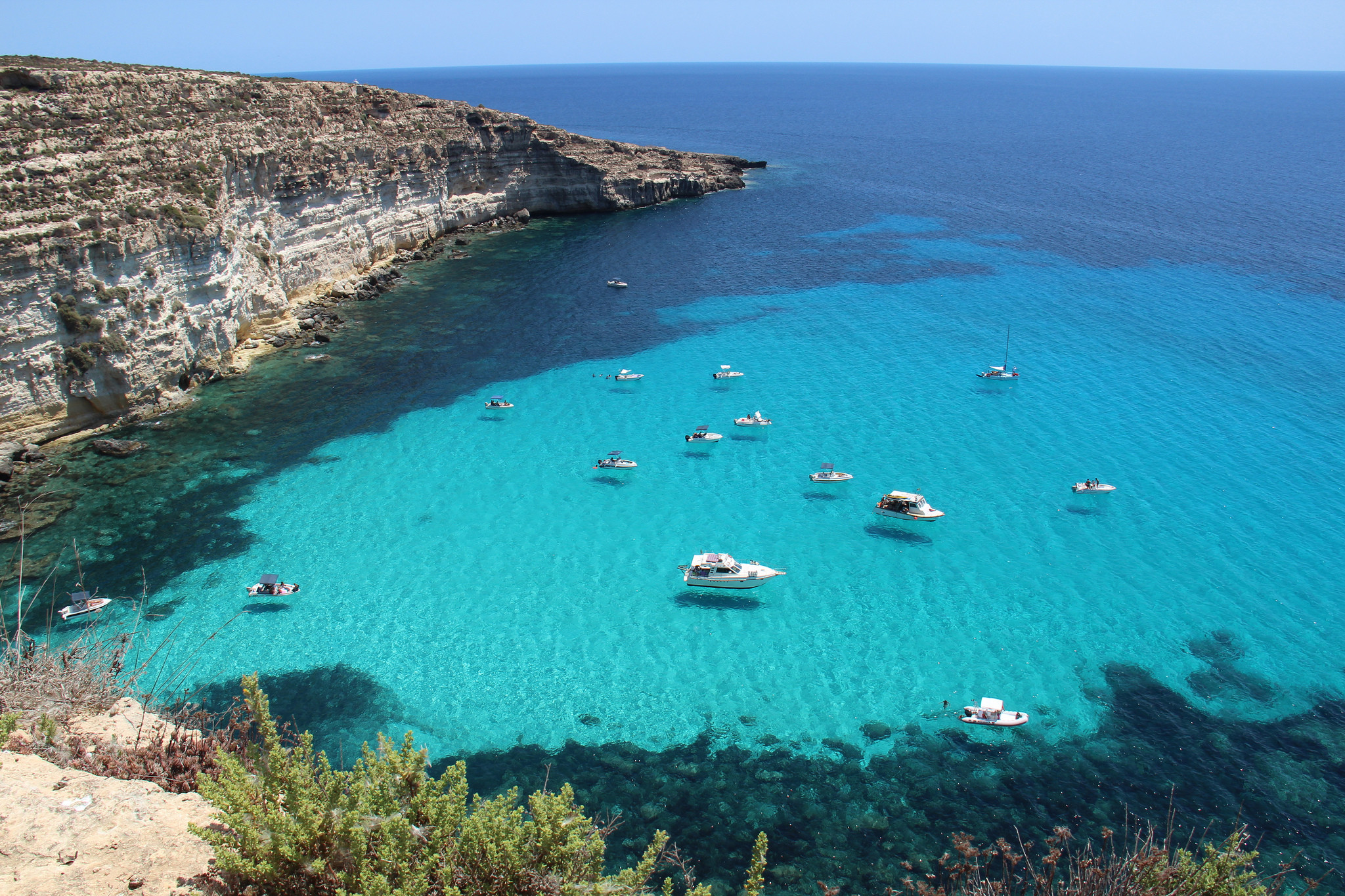IG9/S57DX Lampedusa Island