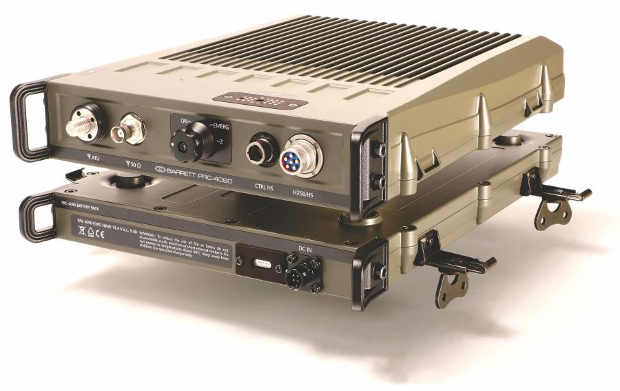 Barrett PRC -4090 HF transceiver