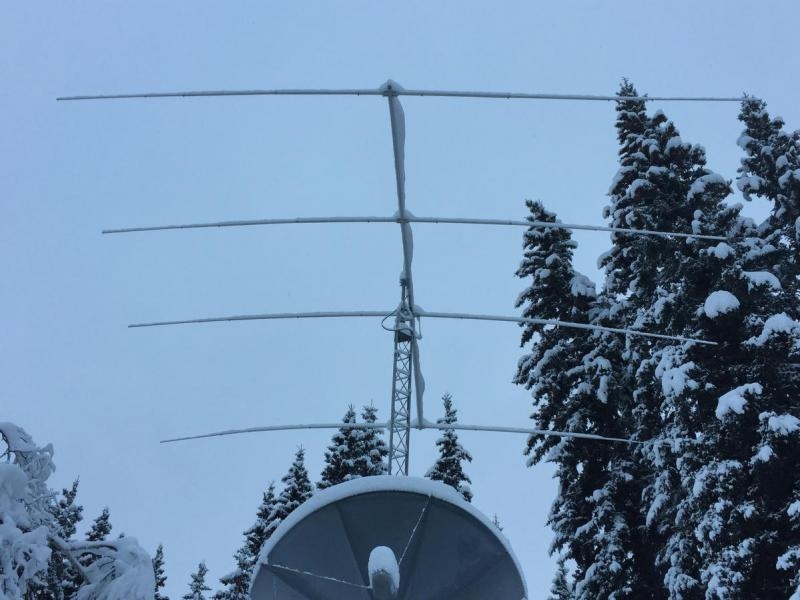 AL7KC William Sambuco, North Pole, Alaska Antenna