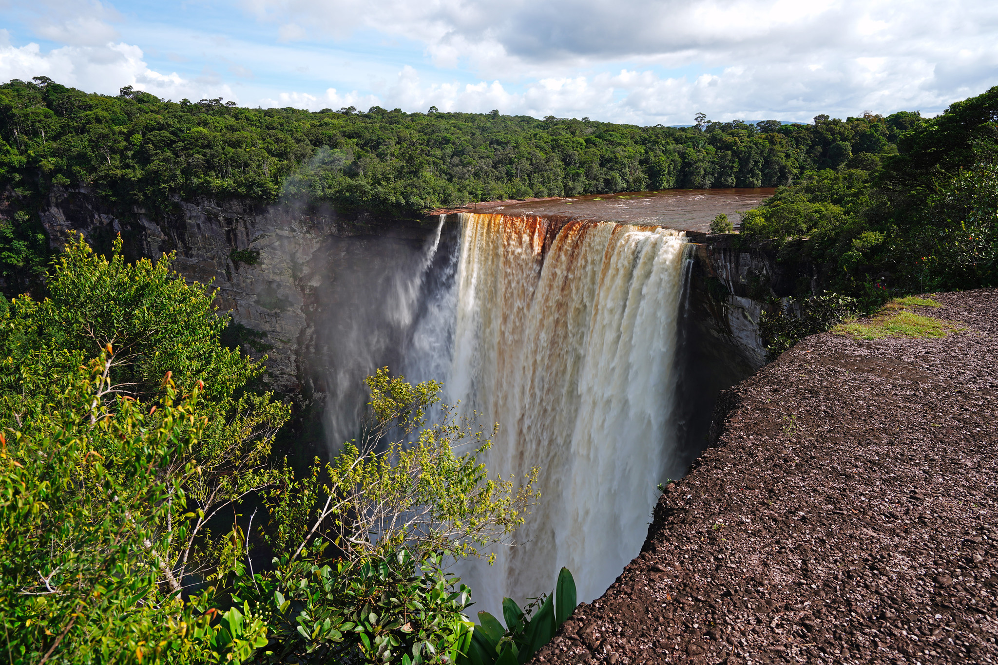 8R/PY1SAD Kaieteur Falls, Guyana