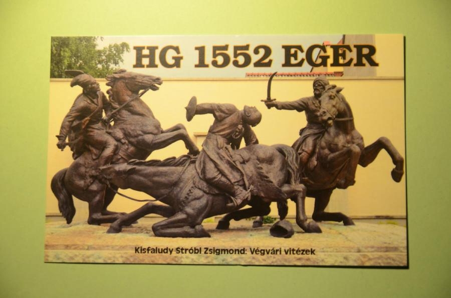 HG1552EGER Városi Rádiós Klub Eger, Hungary