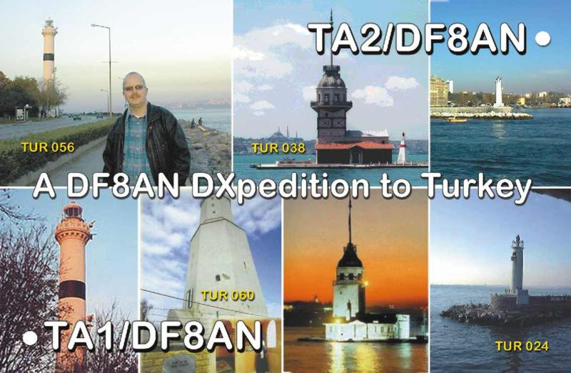 TA1/DF8AN Turkey