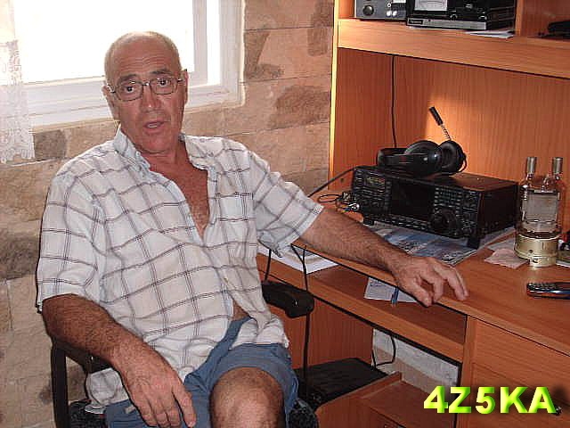 4Z5KA Victor Gostomelski, Yeruham, Israel