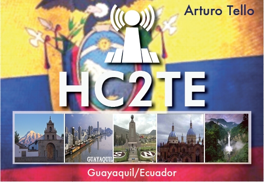 HC2TE Arturo Tello Guayaquil, Guayas, Ecuador