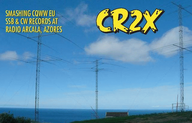 CR2X Azores