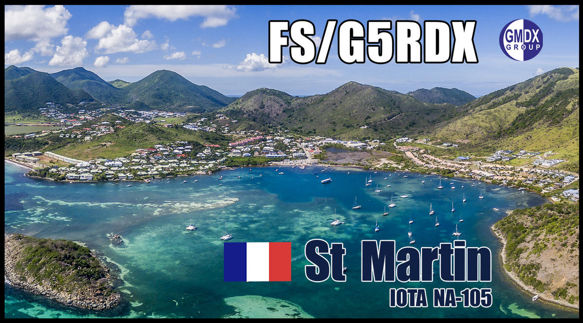 FS/G5RDX Saint Martin Island