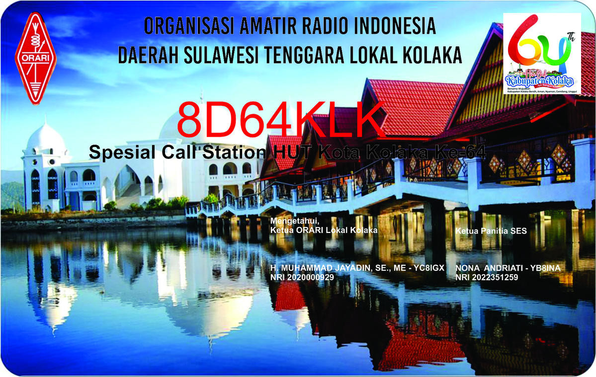 8D64KLK Kolaka, Indonesia