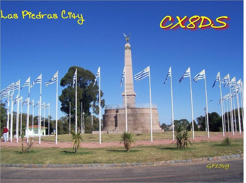 CX8DS Las Piedras Uruguay