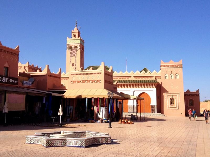 CN2HK Grand Mosque, Zagora, Morocco