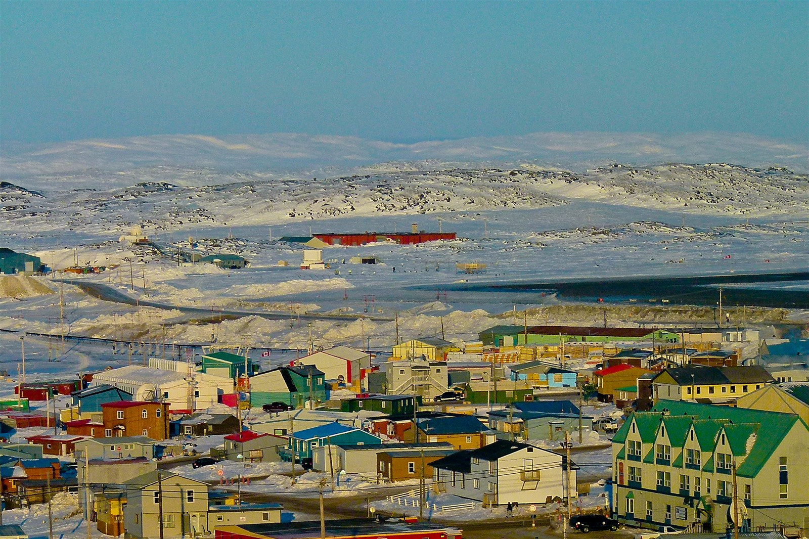 WE9G/VY0 Iqaluit, Canada