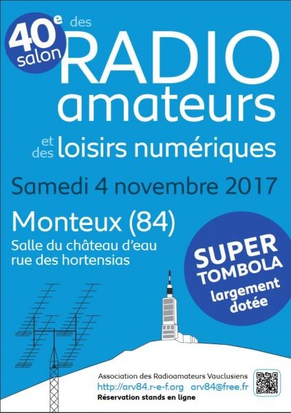 TM40SP Monteux, France F5KPO Radio Club