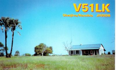 V51LK - Namibia