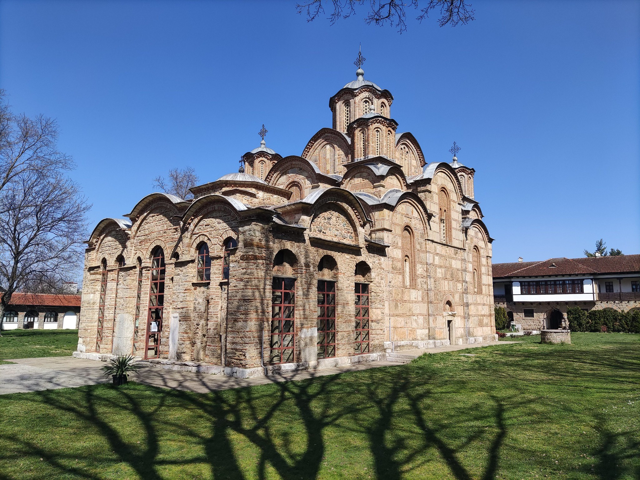 Z6/OE1JUN Gracanica Monastery, Kosovo