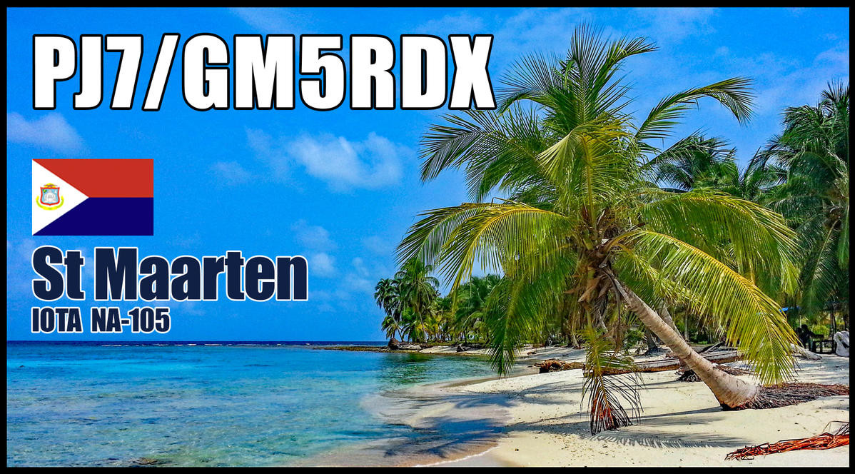 PJ7/GM5RDX Sint Maarten