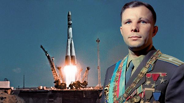 R90KEDR Yuri Gagarin