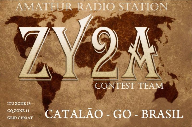 ZY2A Grupo de Radioamadores de Catalao, Catalao, Brazil.