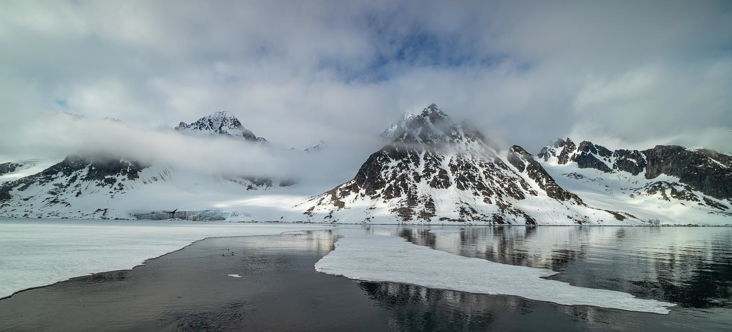 JW/LB4MI Spitsbergen Svalbard Island