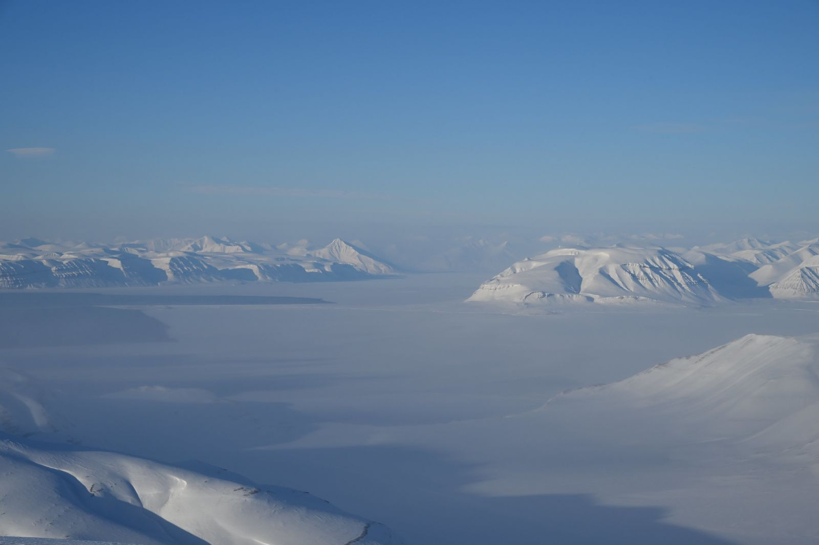 JW5WUA Svalbard Spitsbergen Island