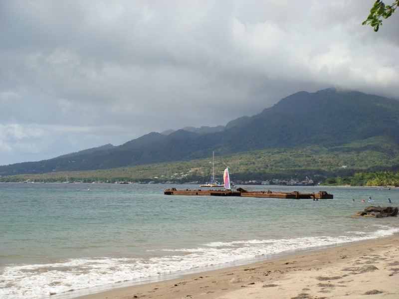 J78UD Picard, Dominica Island