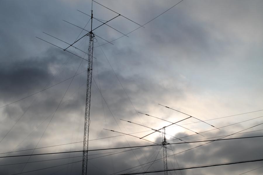 LT7F Rafaela Argentina Antennas