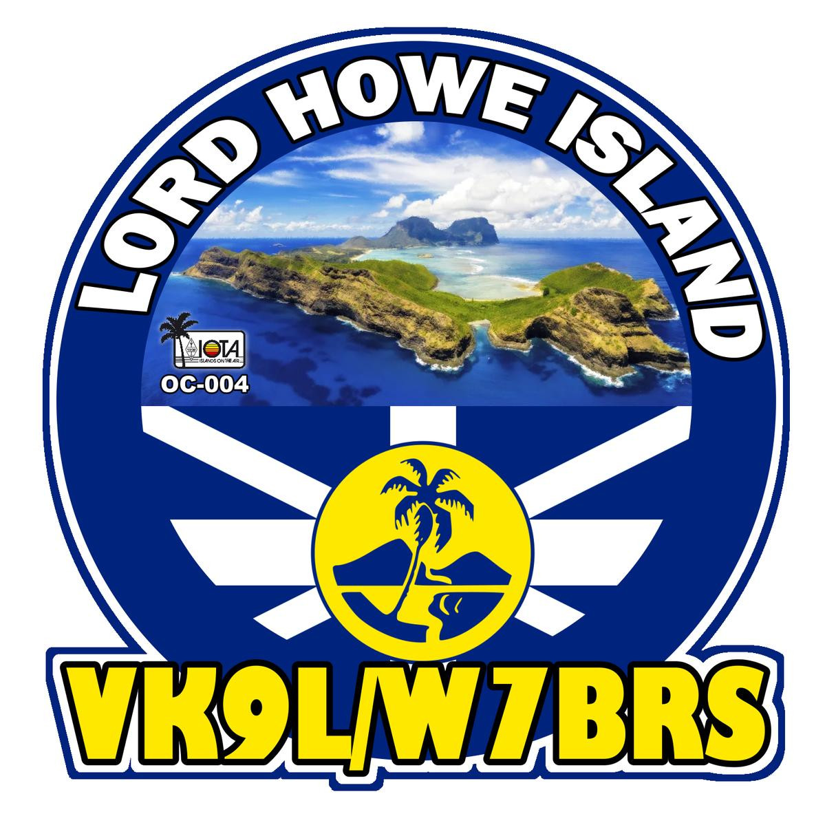 VK2/W7BRS Lord Howe Island