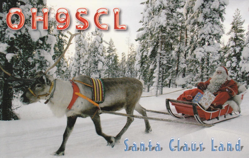 OH9SCL Santa Claus Amateur Radio Station