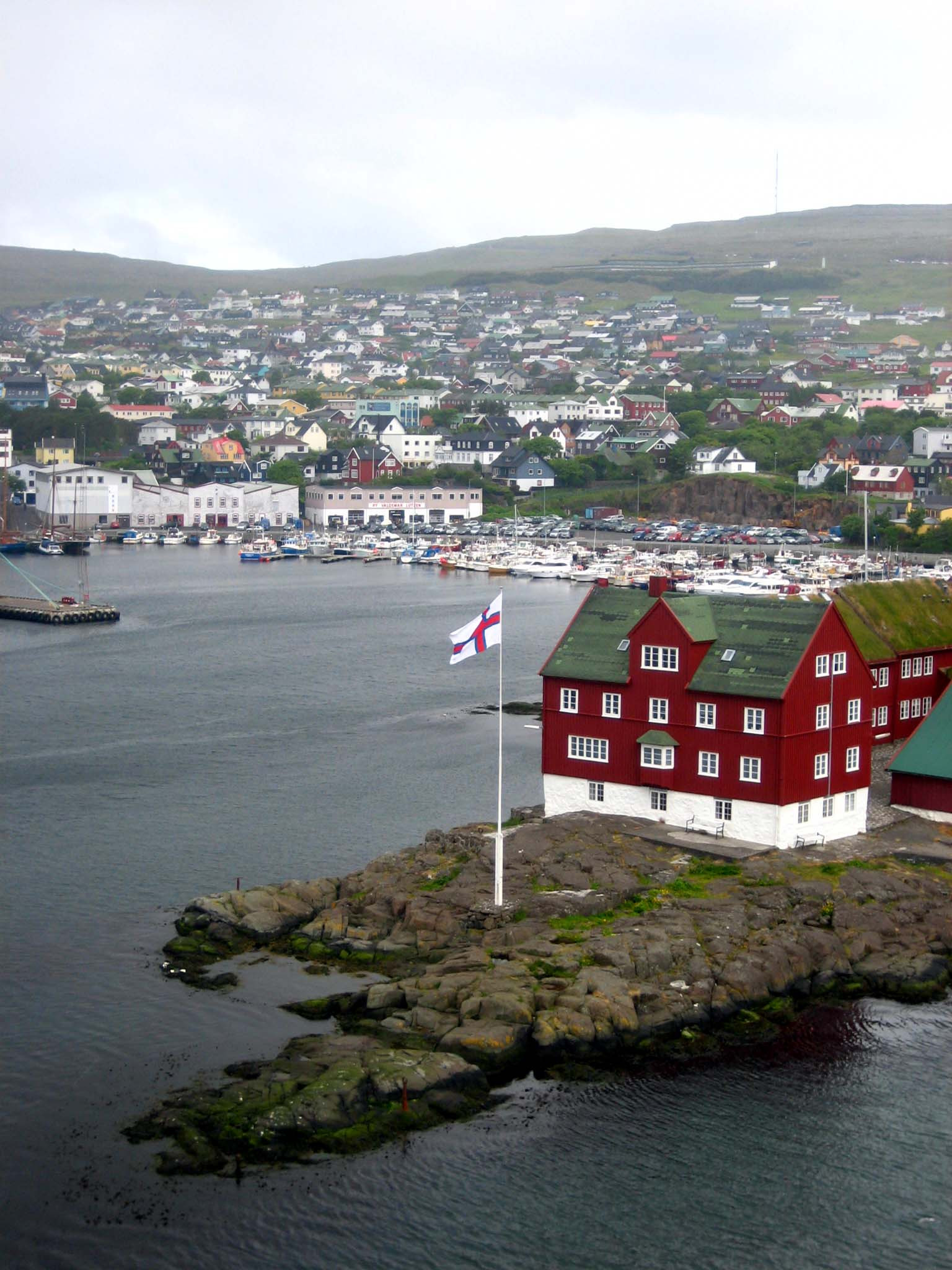 OY/DJ7GS Thorshavn, Stremoy Island, Faroe Islands