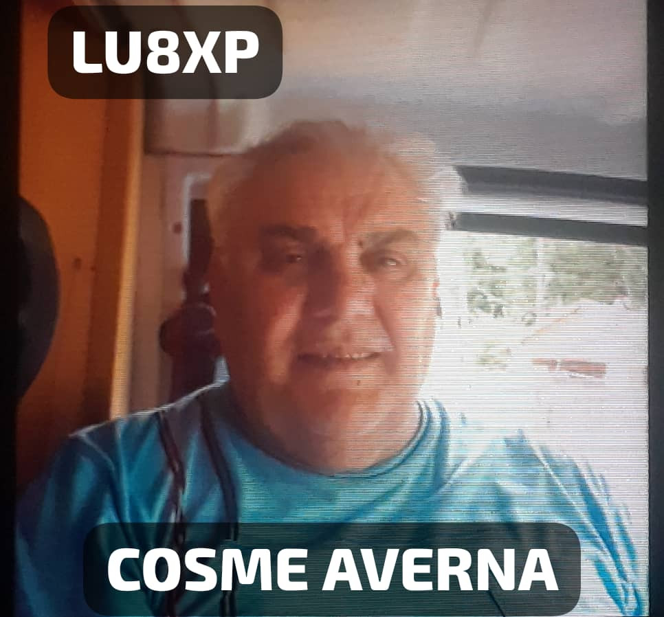 LU8XP Cosme Averna, Ushuaia, Argentina LU8XP Cosme Averna, Ushuaia, Argentina
