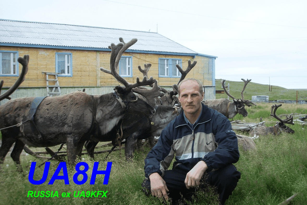 UA8H Alexander Labutin, Kolpachevo, Russia