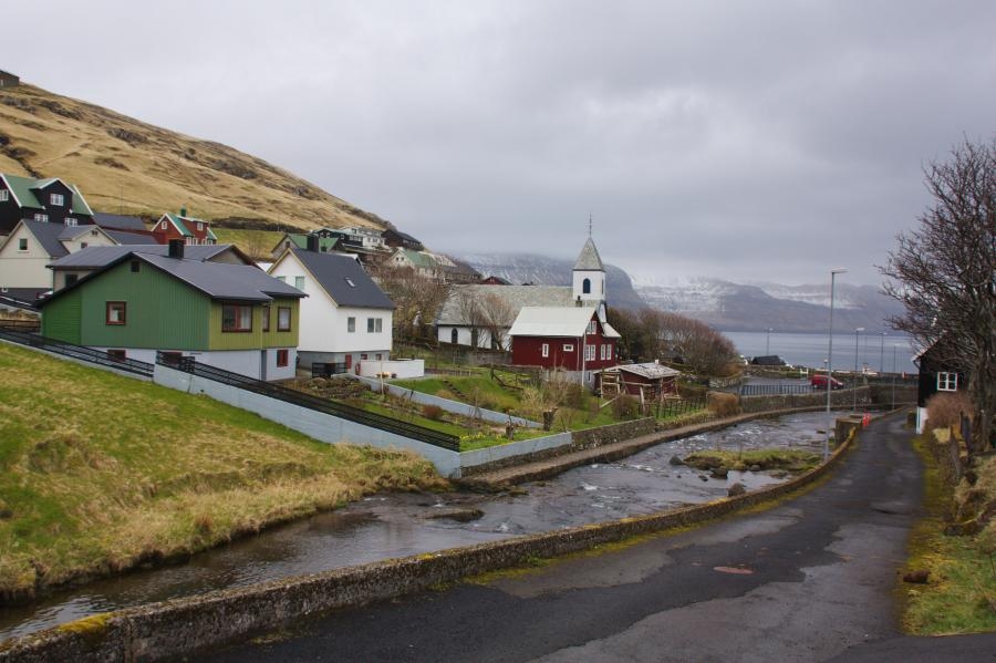 OY/DK2AJ Kvivik, Faroe Islands